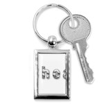 2 dirtcheap index Key Chain (Rectangle)