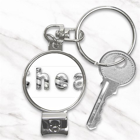 2 dirtcheap index Nail Clippers Key Chain from ArtsNow.com Front