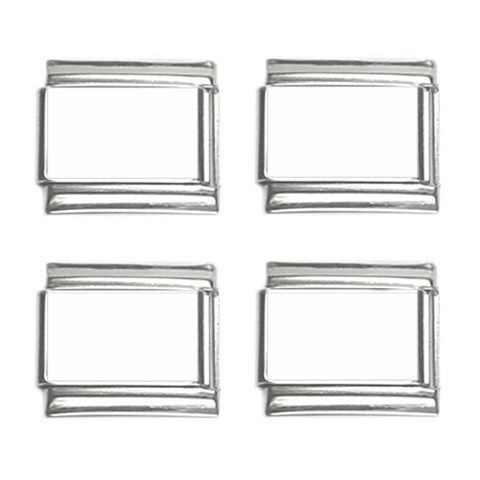 2 dirtcheap index 9mm Italian Charm (4 pack) from ArtsNow.com Front