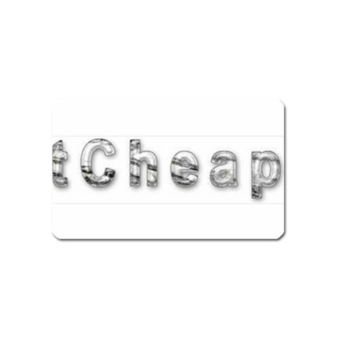 2 dirtcheap index Magnet (Name Card) from ArtsNow.com Front