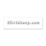 2 dirtcheap index Sticker Bumper (10 pack)