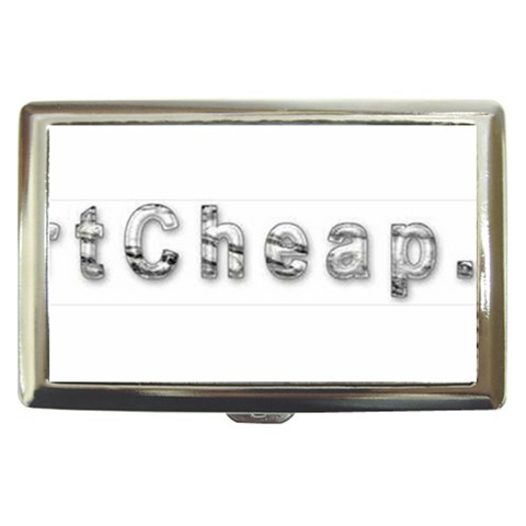 2 dirtcheap index Cigarette Money Case from ArtsNow.com Front