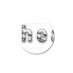 2 dirtcheap index Golf Ball Marker (10 pack)