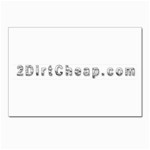 2 dirtcheap index Postcard 4  x 6 