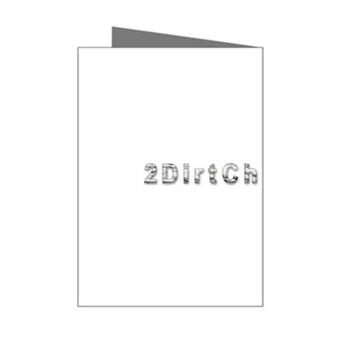 2 dirtcheap index Mini Greeting Card from ArtsNow.com Right