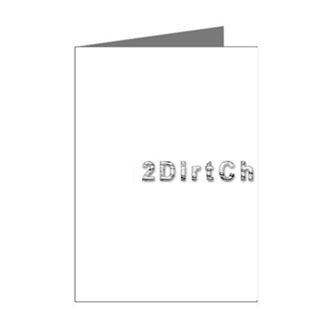 2 dirtcheap index Mini Greeting Cards (Pkg of 8) from ArtsNow.com Right