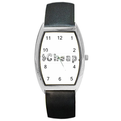 2 dirtcheap index Barrel Style Metal Watch from ArtsNow.com Front