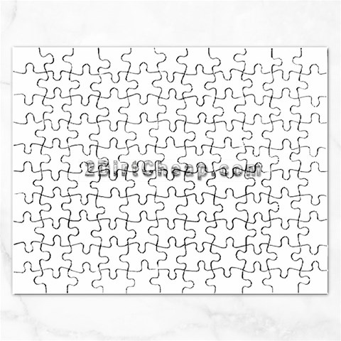 2 dirtcheap index Jigsaw Puzzle (Rectangular) from ArtsNow.com Front