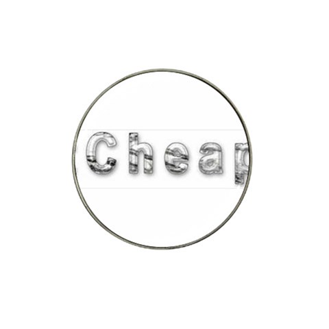 2 dirtcheap index Hat Clip Ball Marker (4 pack) from ArtsNow.com Front