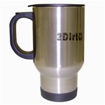 2 dirtcheap index Travel Mug (Silver Gray)
