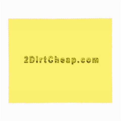 2 dirtcheap index Glasses Cloth (Small) from ArtsNow.com Front