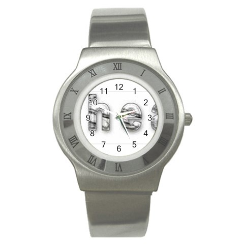 2 dirtcheap index Stainless Steel Watch from ArtsNow.com Front