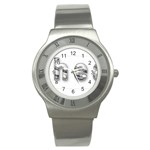 2 dirtcheap index Stainless Steel Watch