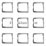 2 dirtcheap index Mega Link Italian Charm (9 pack)
