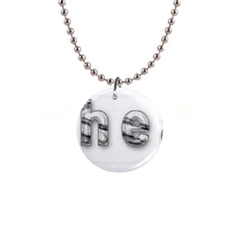 2 dirtcheap index 1  Button Necklace from ArtsNow.com Front