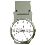 2 dirtcheap index Money Clip Watch