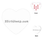 2 dirtcheap index Playing Cards (Heart)
