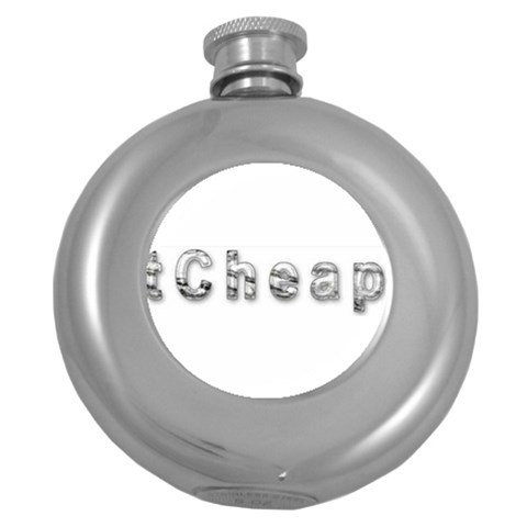 2 dirtcheap index Hip Flask (5 oz) from ArtsNow.com Front