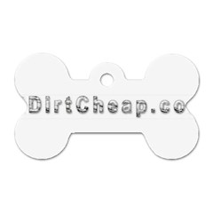 2 dirtcheap index Dog Tag Bone (Two Sides) from ArtsNow.com Front