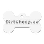 2 dirtcheap index Dog Tag Bone (Two Sides)