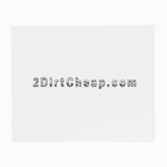 2 dirtcheap index Glasses Cloth (Small, Two Sides) from ArtsNow.com Front