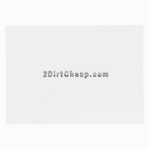 2 dirtcheap index Glasses Cloth (Large, Two Sides) from ArtsNow.com Front