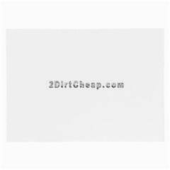 2 dirtcheap index Glasses Cloth (Large, Two Sides) from ArtsNow.com Front