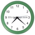2 dirtcheap index Color Wall Clock
