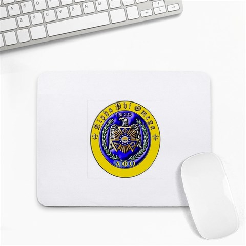 aphi que apo Small Mousepad from ArtsNow.com Front