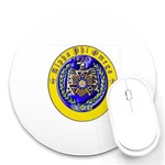 aphi que apo Round Mousepad