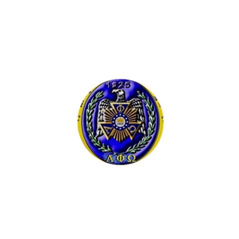 aphi que apo 1  Mini Button from ArtsNow.com Front