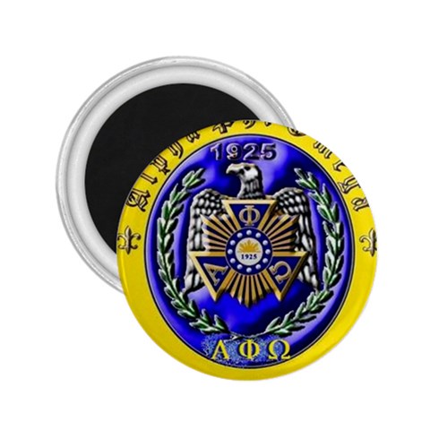 aphi que apo 2.25  Magnet from ArtsNow.com Front