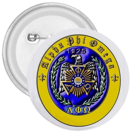 aphi que apo 3  Button from ArtsNow.com Front