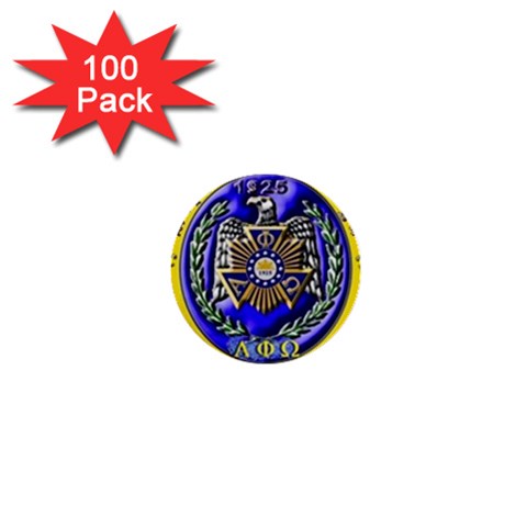 aphi que apo 1  Mini Button (100 pack)  from ArtsNow.com Front