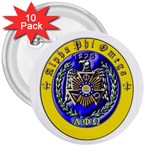 aphi que apo 3  Button (10 pack)