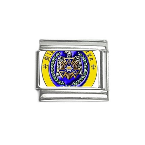 aphi que apo Italian Charm (9mm) from ArtsNow.com Front