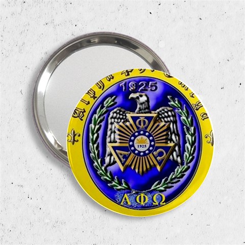 aphi que apo 2.25  Handbag Mirror from ArtsNow.com Front