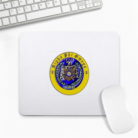 aphi que apo Large Mousepad from ArtsNow.com Front