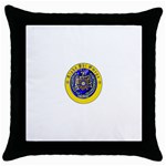 aphi que apo Throw Pillow Case (Black)