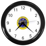 aphi que apo Wall Clock (Black)