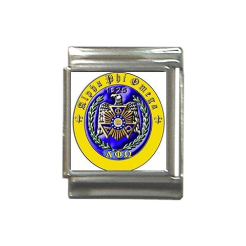 aphi que apo Italian Charm (13mm) from ArtsNow.com Front