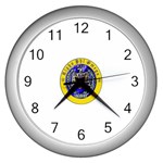 aphi que apo Wall Clock (Silver)