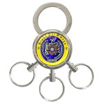 aphi que apo 3-Ring Key Chain