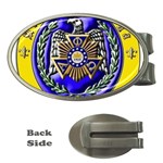 aphi que apo Money Clip (Oval)