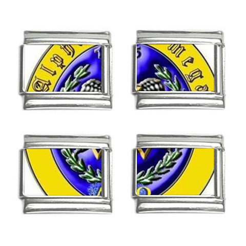aphi que apo 9mm Italian Charm (4 pack) from ArtsNow.com Front