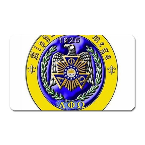 aphi que apo Magnet (Rectangular) from ArtsNow.com Front