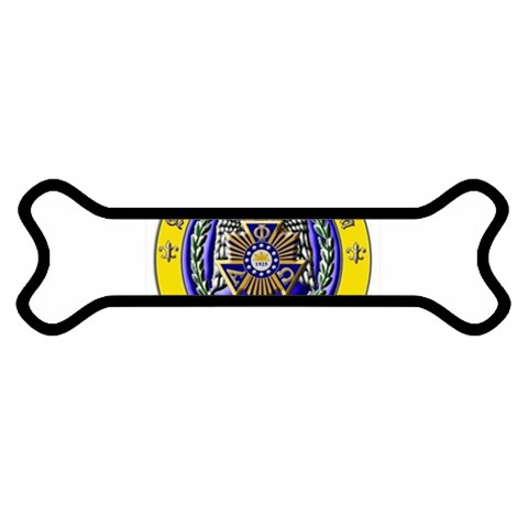 aphi que apo Magnet (Dog Bone) from ArtsNow.com Front