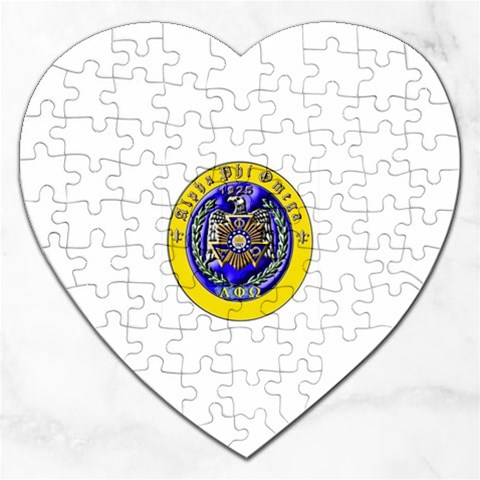 aphi que apo Jigsaw Puzzle (Heart) from ArtsNow.com Front
