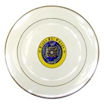 aphi que apo Porcelain Plate