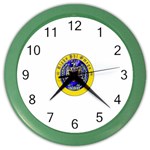 aphi que apo Color Wall Clock